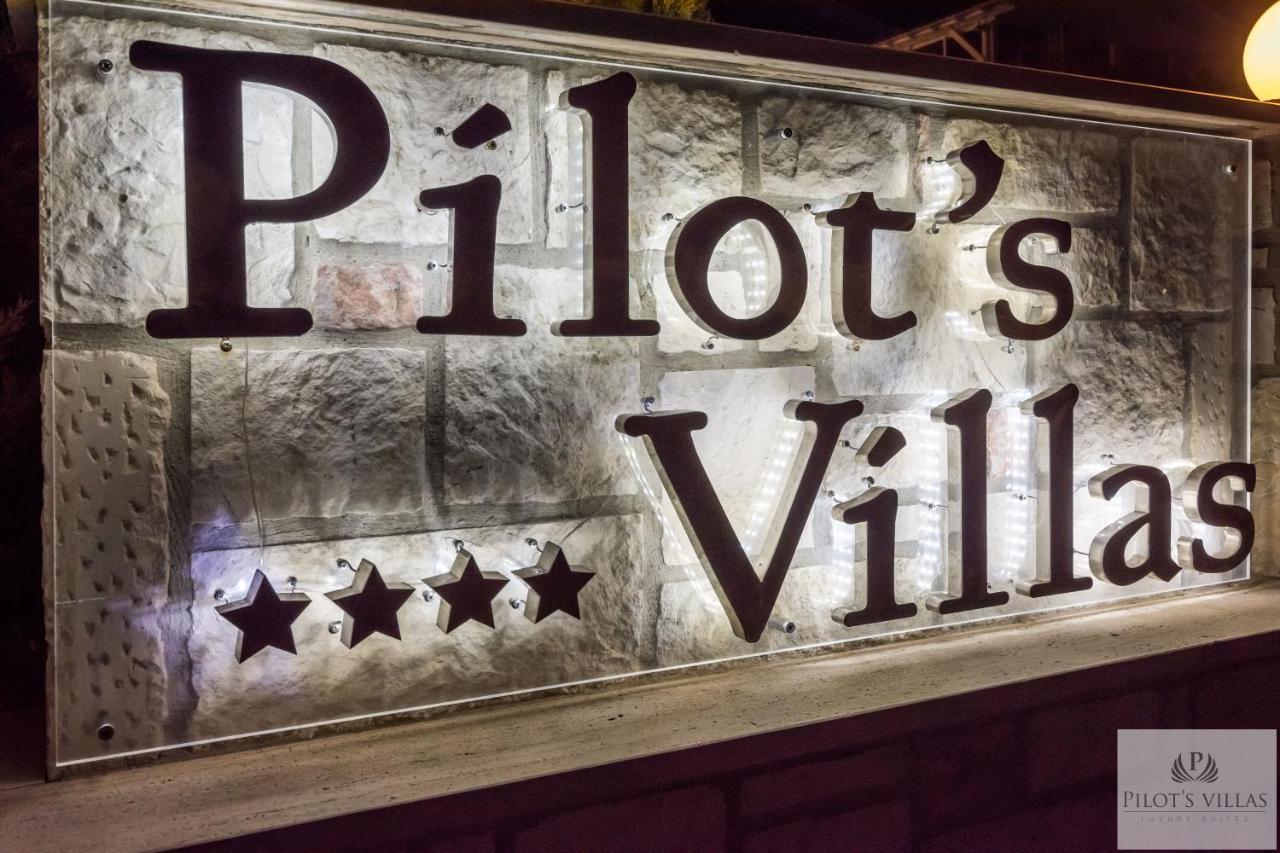 Pilot'S Villas Luxury Suites Hersonissos  Ngoại thất bức ảnh