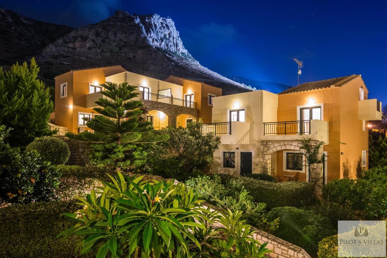 Pilot'S Villas Luxury Suites Hersonissos  Ngoại thất bức ảnh