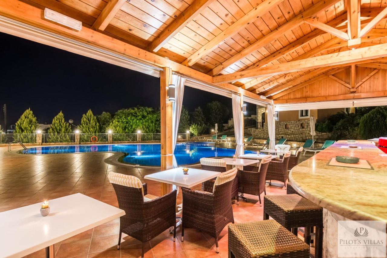 Pilot'S Villas Luxury Suites Hersonissos  Ngoại thất bức ảnh