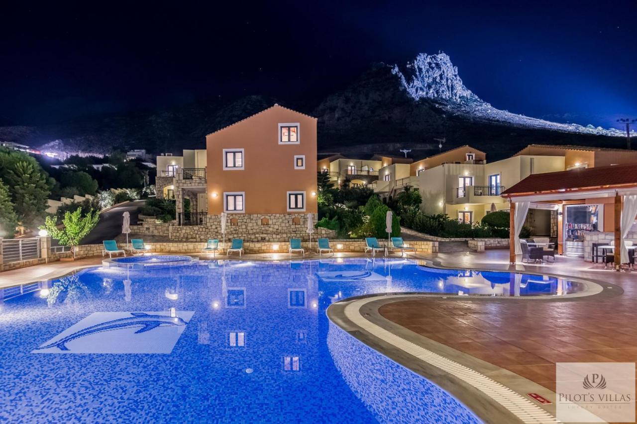 Pilot'S Villas Luxury Suites Hersonissos  Ngoại thất bức ảnh