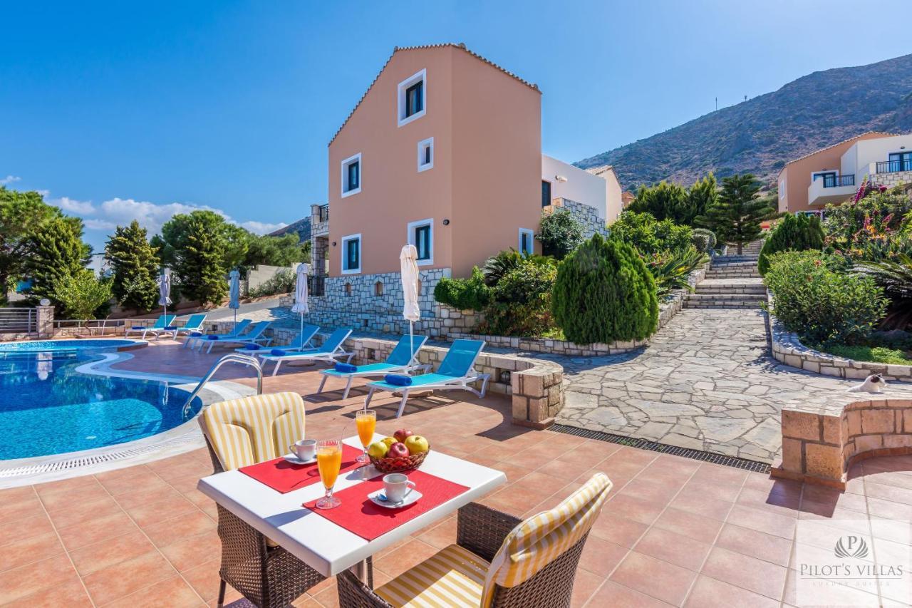 Pilot'S Villas Luxury Suites Hersonissos  Ngoại thất bức ảnh