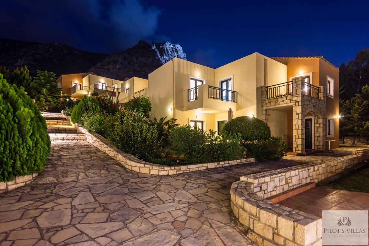 Pilot'S Villas Luxury Suites Hersonissos  Ngoại thất bức ảnh