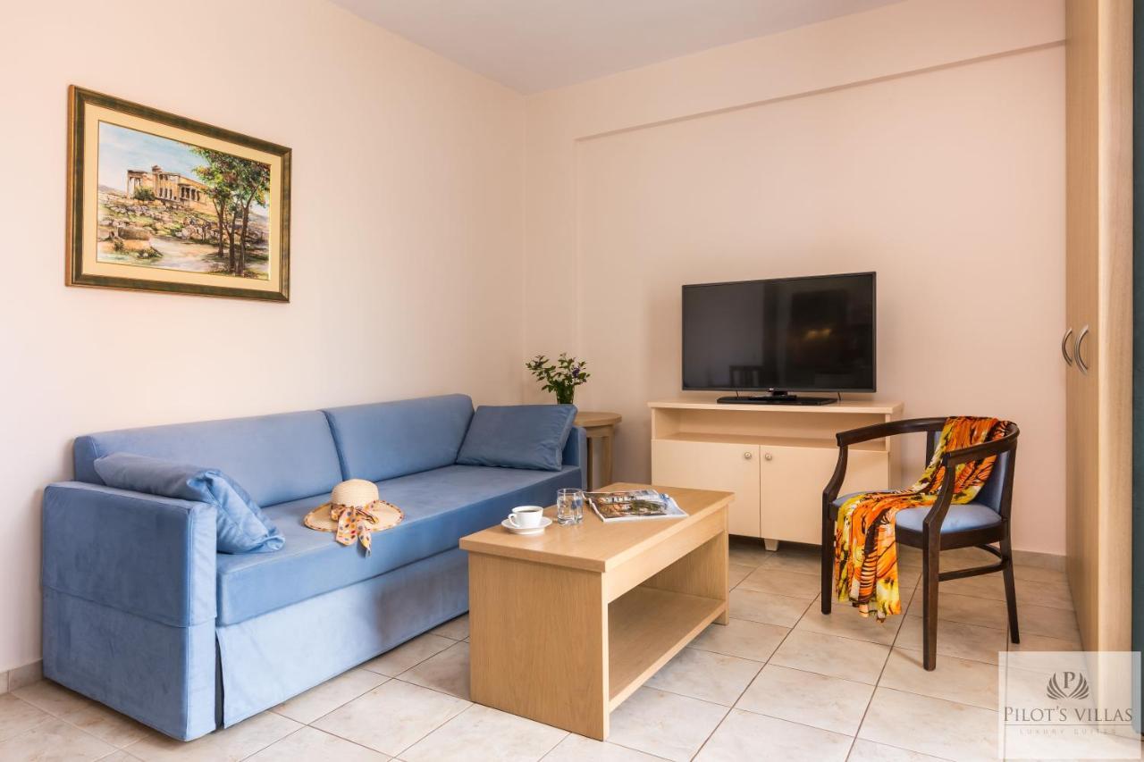 Pilot'S Villas Luxury Suites Hersonissos  Ngoại thất bức ảnh