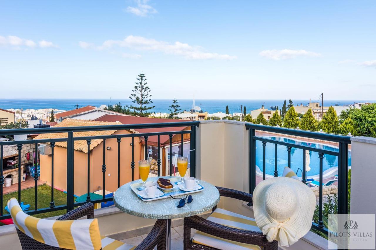 Pilot'S Villas Luxury Suites Hersonissos  Ngoại thất bức ảnh
