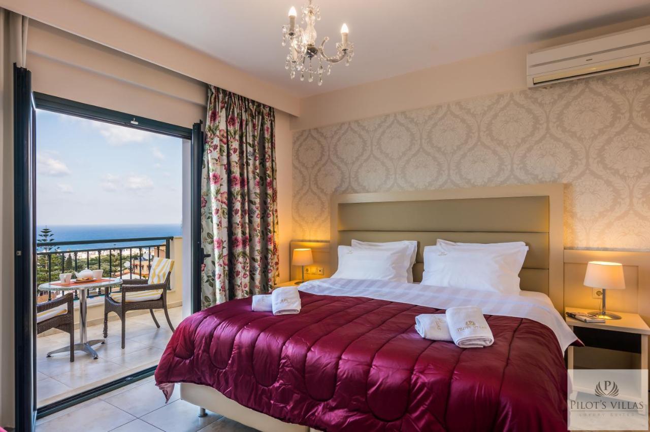 Pilot'S Villas Luxury Suites Hersonissos  Ngoại thất bức ảnh