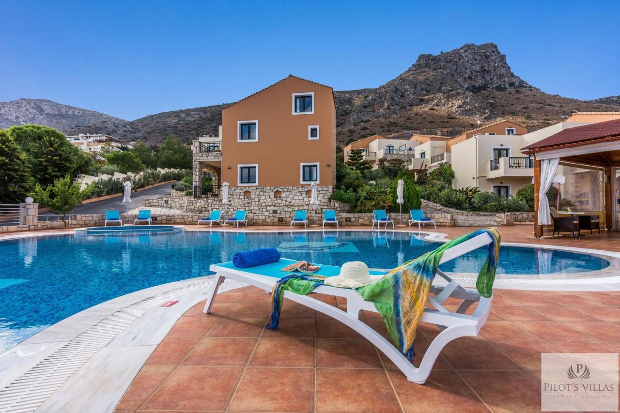 Pilot'S Villas Luxury Suites Hersonissos  Ngoại thất bức ảnh