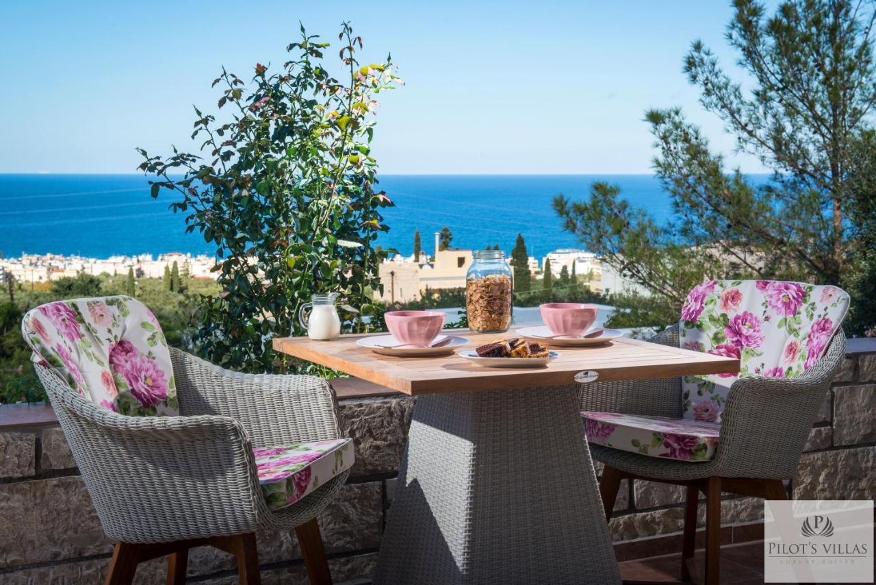 Pilot'S Villas Luxury Suites Hersonissos  Ngoại thất bức ảnh