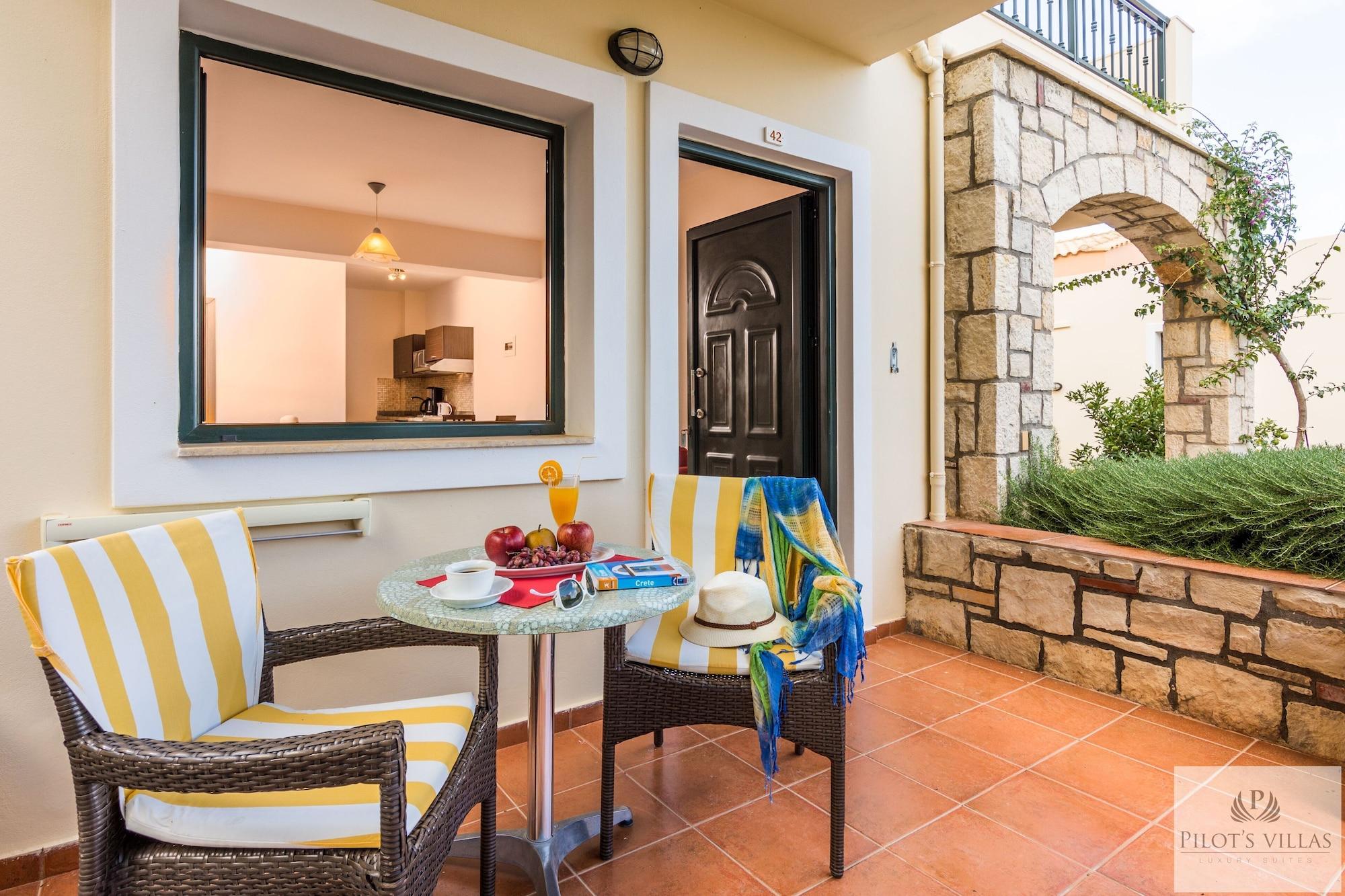 Pilot'S Villas Luxury Suites Hersonissos  Ngoại thất bức ảnh