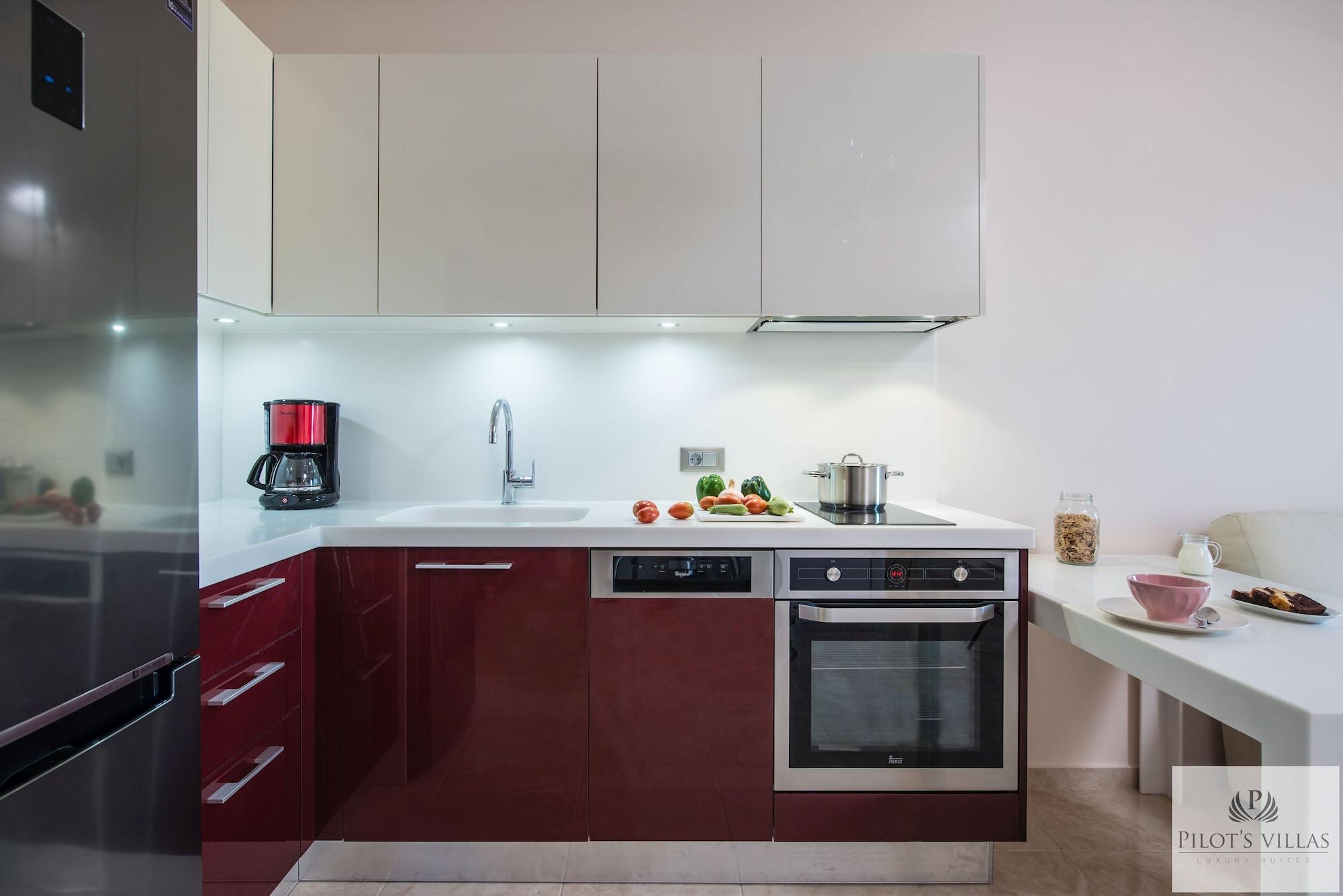 Pilot'S Villas Luxury Suites Hersonissos  Ngoại thất bức ảnh