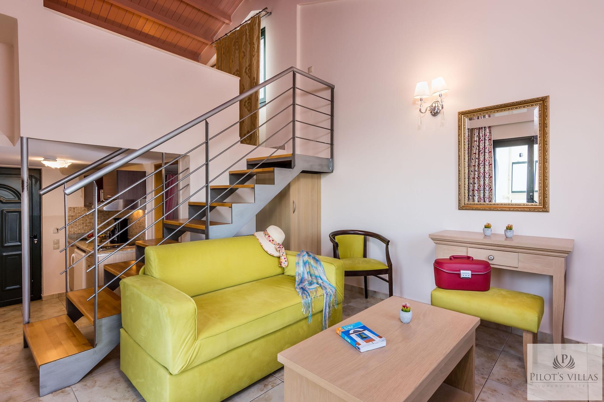 Pilot'S Villas Luxury Suites Hersonissos  Ngoại thất bức ảnh