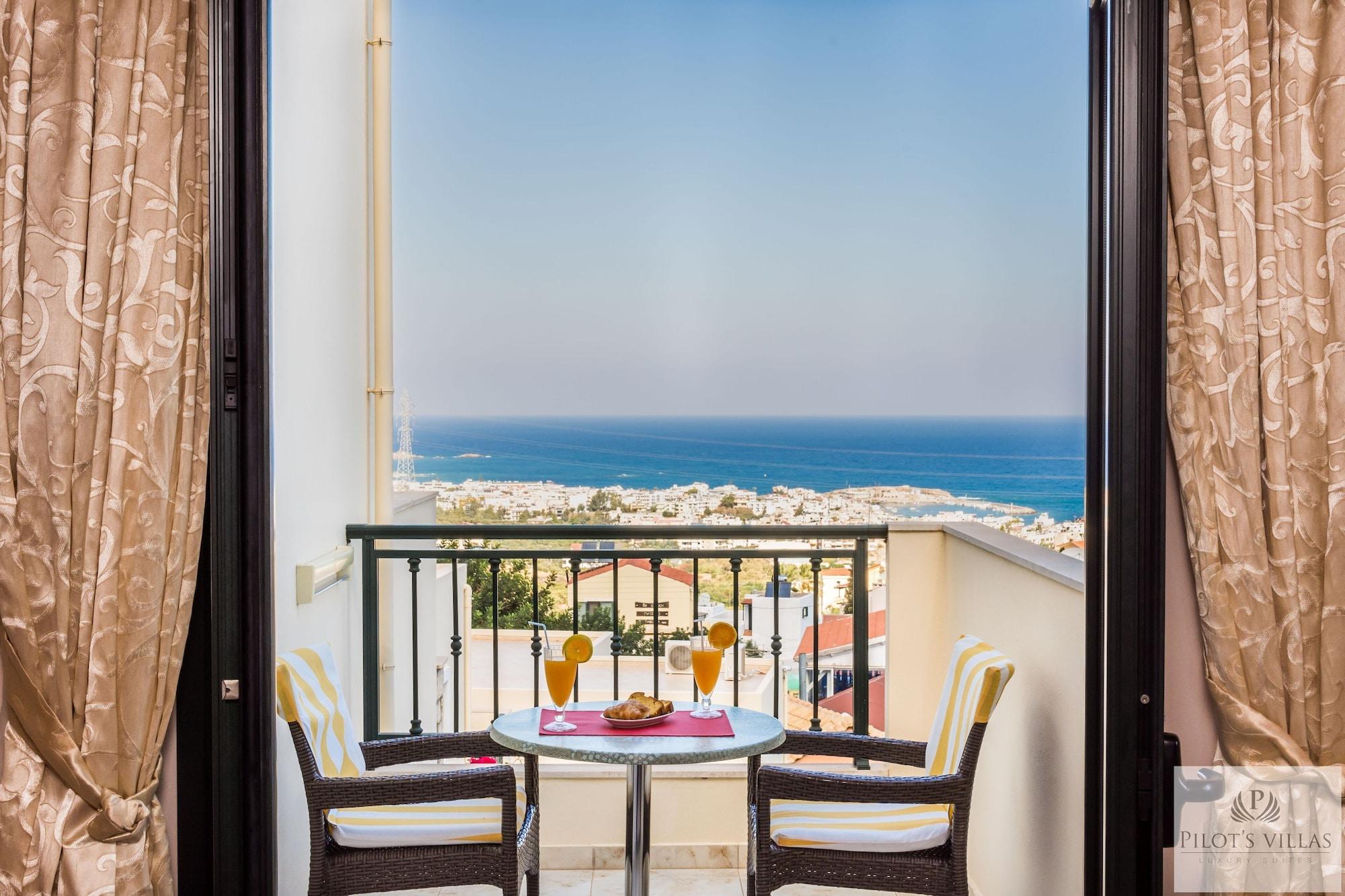 Pilot'S Villas Luxury Suites Hersonissos  Ngoại thất bức ảnh