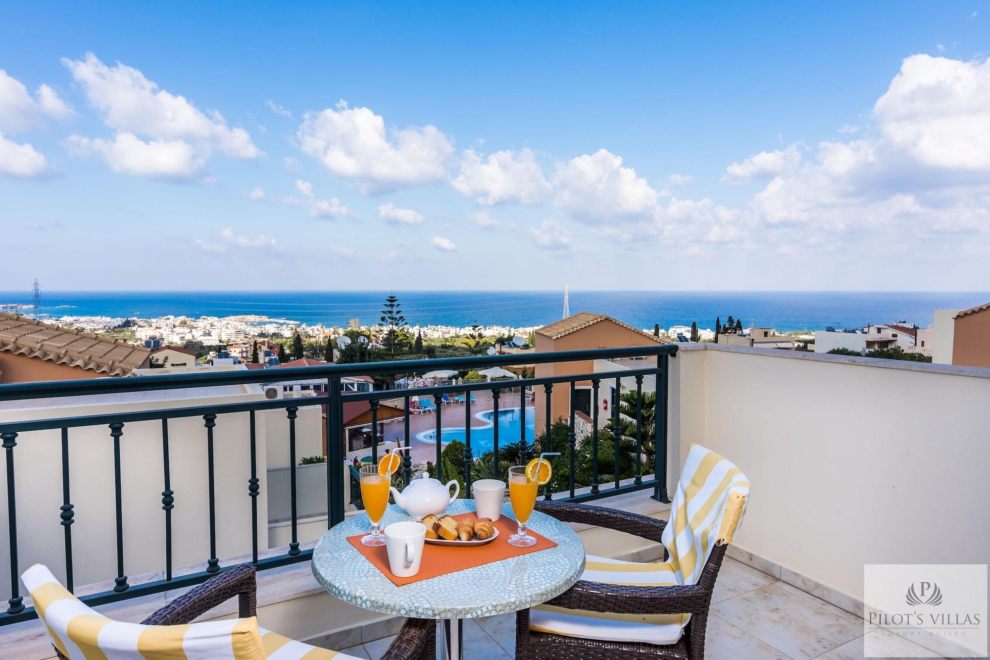 Pilot'S Villas Luxury Suites Hersonissos  Ngoại thất bức ảnh