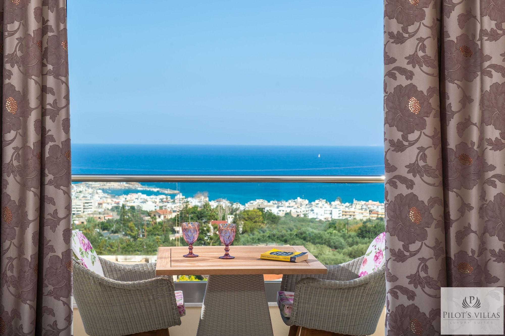 Pilot'S Villas Luxury Suites Hersonissos  Ngoại thất bức ảnh