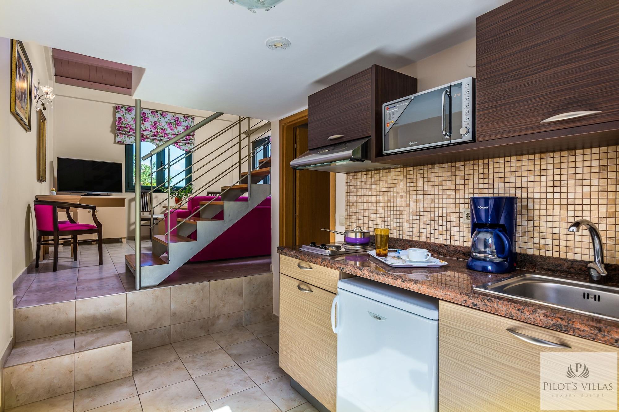 Pilot'S Villas Luxury Suites Hersonissos  Ngoại thất bức ảnh