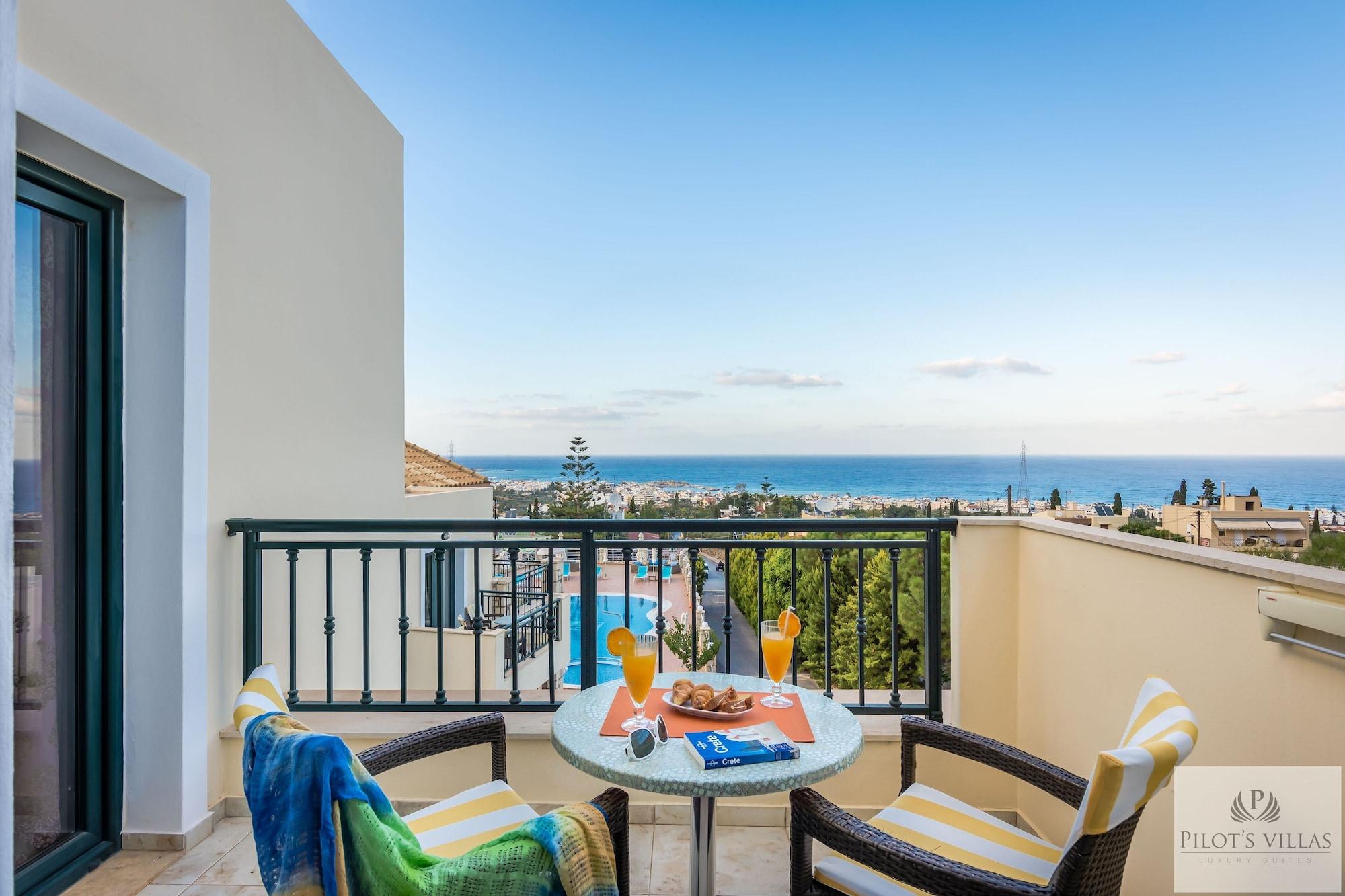 Pilot'S Villas Luxury Suites Hersonissos  Ngoại thất bức ảnh